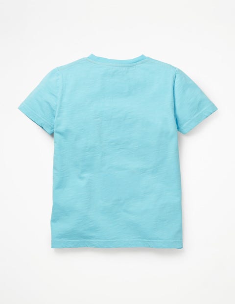 Animal Graphic T-Shirt - Blue Quartz Cactus Animal Graphic T-Shirt - Blue Quartz Cactus