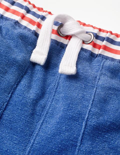 Towelling Sweatshorts - Duke Blue Jaspe Towelling Sweatshorts - Duke Blue Jaspe