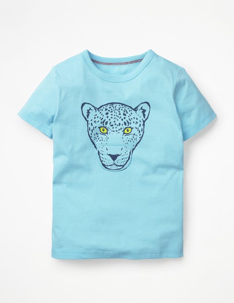 Big Mouth T-Shirt - Blue Quartz Hungry Jaguar Big Mouth T-Shirt - Blue Quartz Hungry Jaguar