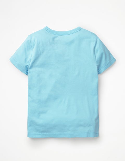 Big Mouth T-Shirt - Blue Quartz Hungry Jaguar Big Mouth T-Shirt - Blue Quartz Hungry Jaguar