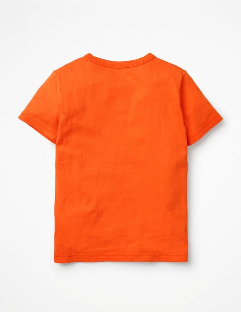 T-Shirt Mit Aufdruck - Glitzerorange, Müdes Nilpferd T-Shirt Mit Aufdruck - Glitzerorange, Müdes Nilpferd