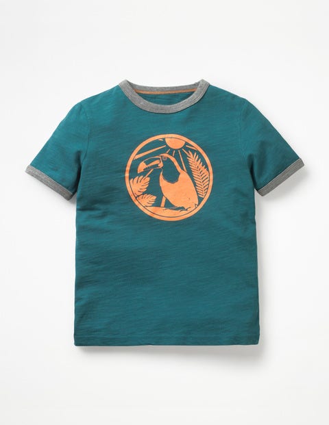 Exotic Animal T-Shirt - Trek Green Save The Rainforest Exotic Animal T-Shirt - Trek Green Save The Rainforest
