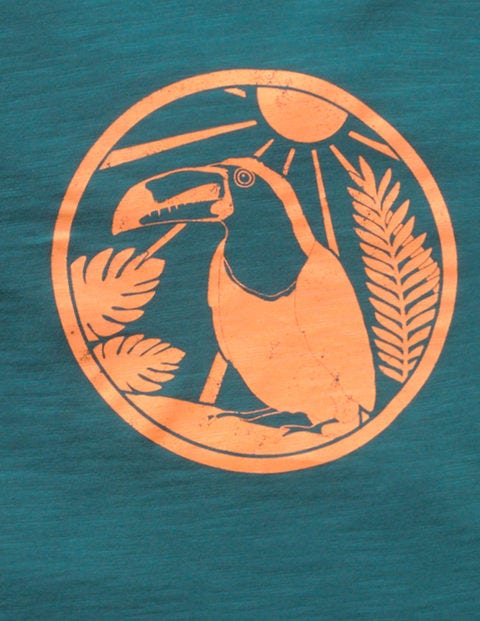 Exotic Animal T-Shirt - Trek Green Save The Rainforest Exotic Animal T-Shirt - Trek Green Save The Rainforest