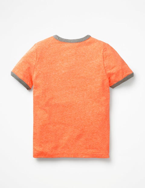 Zoom-To-The-Moon T-Shirt - Acid Orange Astronaut Zoom-To-The-Moon T-Shirt - Acid Orange Astronaut