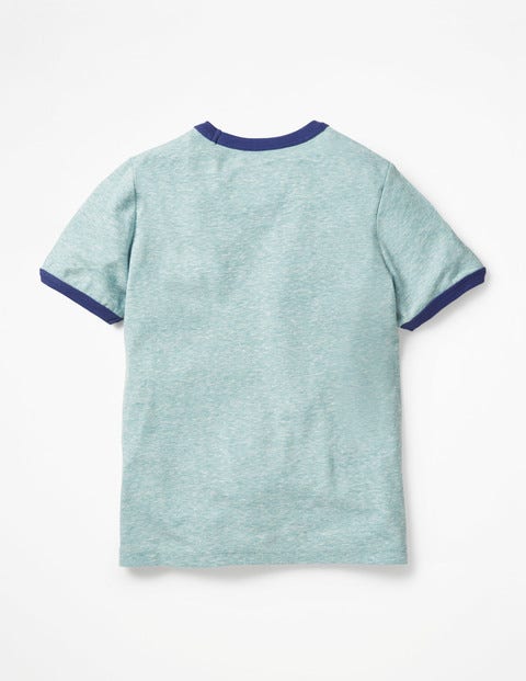 Zoom-To-The-Moon T-Shirt - Mineral Blue Moon Zoom-To-The-Moon T-Shirt - Mineral Blue Moon