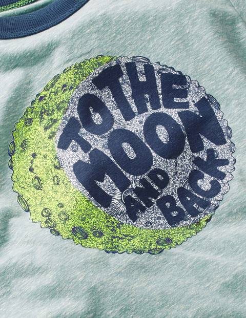 Zoom-To-The-Moon T-Shirt - Mineral Blue Moon Zoom-To-The-Moon T-Shirt - Mineral Blue Moon