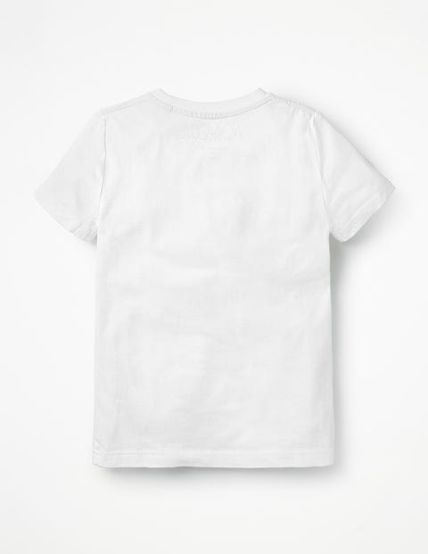 T-Shirt À Motif Animaux Sauvages - Motif Poisonous Creatures blanc T-Shirt À Motif Animaux Sauvages - Motif Poisonous Creatures blanc