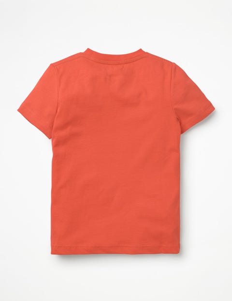 Cool Graphic T-Shirt - Tropical Orange Chill Cool Graphic T-Shirt - Tropical Orange Chill