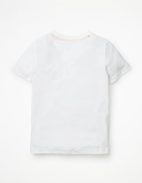 Cool Graphic T-Shirt - White Surf Vibes Cool Graphic T-Shirt - White Surf Vibes
