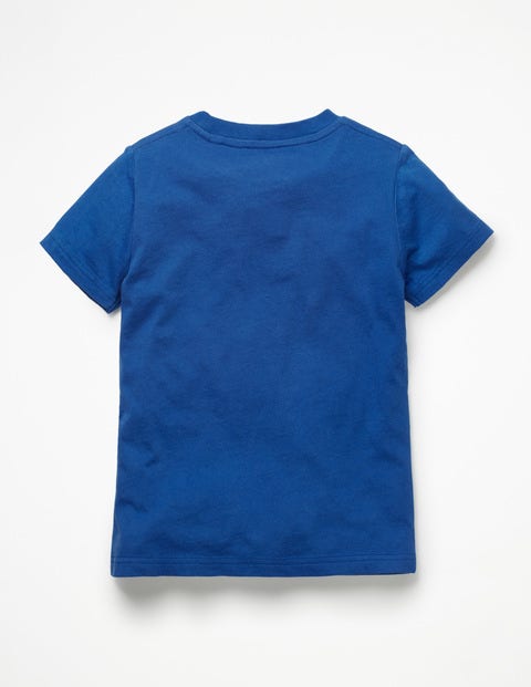 Sequin Animal T-Shirt - Duke Blue Sequin Crab Sequin Animal T-Shirt - Duke Blue Sequin Crab