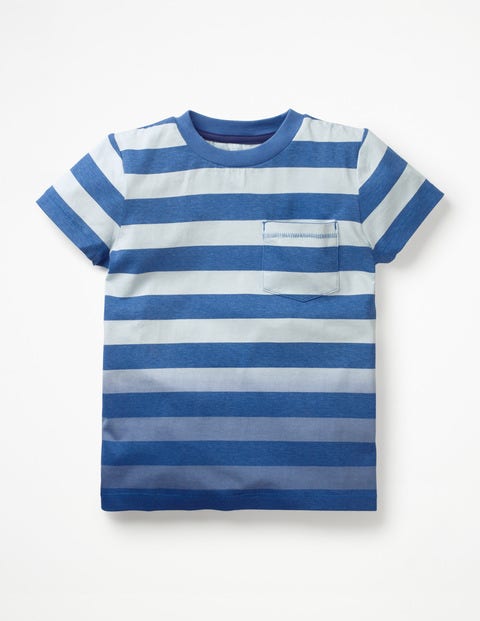 Dip-Dye T-Shirt - Snowy Blue/Wild Blueberry Dip-Dye T-Shirt - Snowy Blue/Wild Blueberry