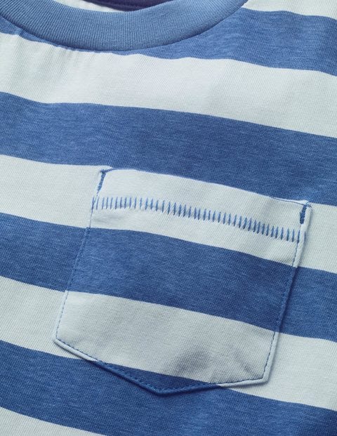 Dip-Dye T-Shirt - Snowy Blue/Wild Blueberry Dip-Dye T-Shirt - Snowy Blue/Wild Blueberry