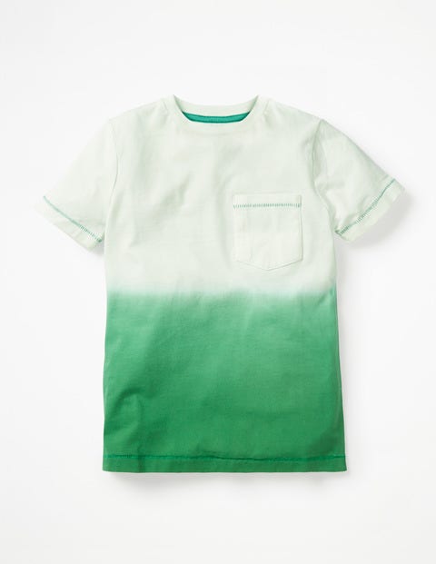 Dip-Dye T-Shirt - Greenhouse Dip-Dye T-Shirt - Greenhouse