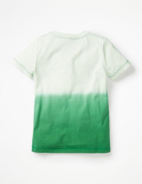 Dip-Dye T-Shirt - Greenhouse Dip-Dye T-Shirt - Greenhouse