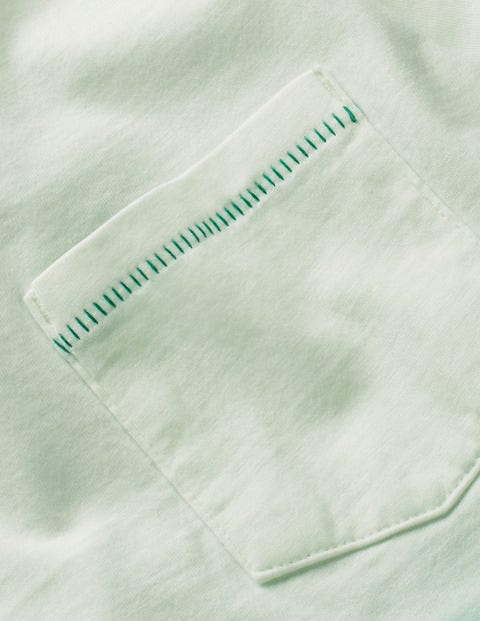 Dip-Dye T-Shirt - Greenhouse Dip-Dye T-Shirt - Greenhouse