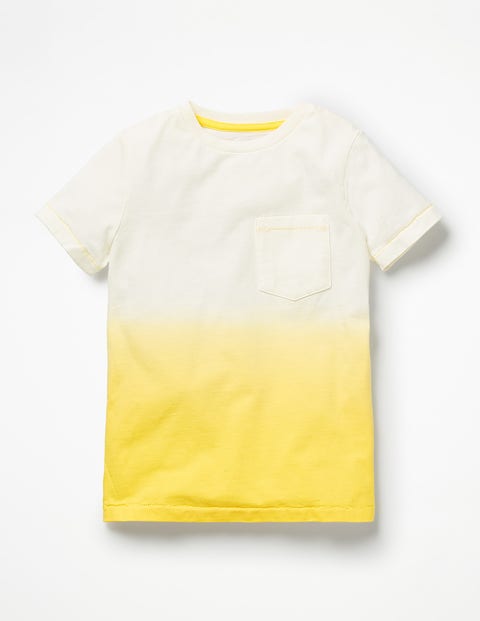 Dip-Dye T-Shirt - Sunshine Yellow Dip-Dye T-Shirt - Sunshine Yellow