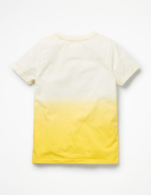 Dip-Dye T-Shirt - Sunshine Yellow Dip-Dye T-Shirt - Sunshine Yellow