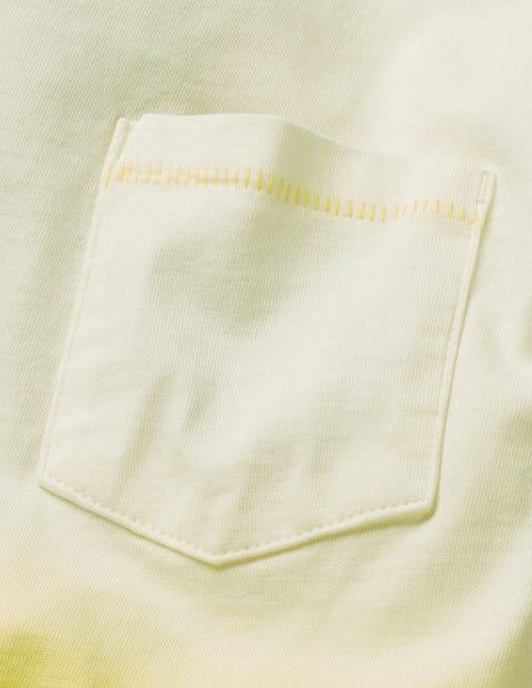 Dip-Dye T-Shirt - Sunshine Yellow Dip-Dye T-Shirt - Sunshine Yellow