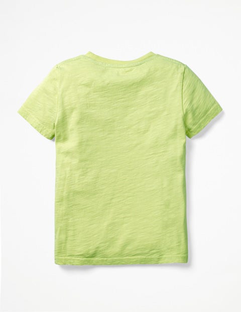 Glow-In-The-Light T-Shirt - Sherbert Lime Shark Glow-In-The-Light T-Shirt - Sherbert Lime Shark