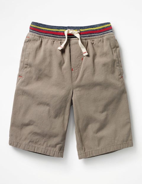 Rib Waist Shorts - Scout Green Rib Waist Shorts - Scout Green