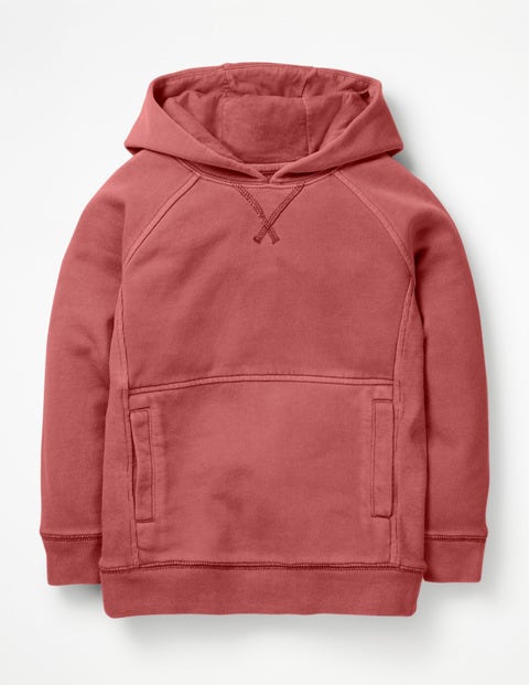 Garment-Dyed Hoodie - Washed Berry Pink Garment-Dyed Hoodie - Washed Berry Pink