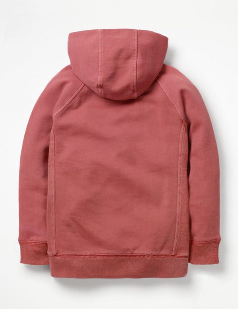 Garment-Dyed Hoodie - Washed Berry Pink Garment-Dyed Hoodie - Washed Berry Pink