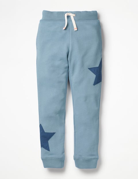 Appliqué Joggers - Wren Blue Star Appliqué Joggers - Wren Blue Star