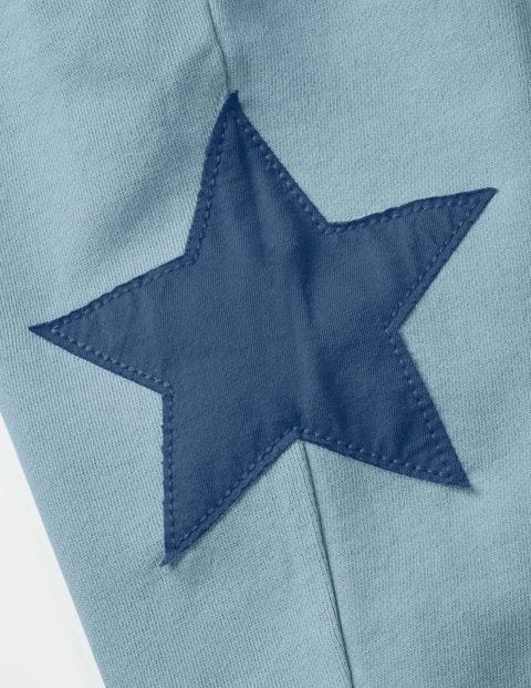 Appliqué Joggers - Wren Blue Star Appliqué Joggers - Wren Blue Star
