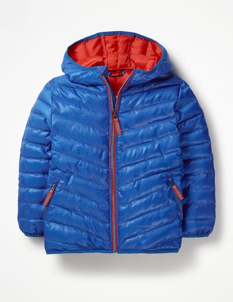Water Resistant Puffer Jacket - Duke Blue Water Resistant Puffer Jacket - Duke Blue