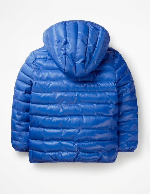 Water Resistant Puffer Jacket - Duke Blue Water Resistant Puffer Jacket - Duke Blue