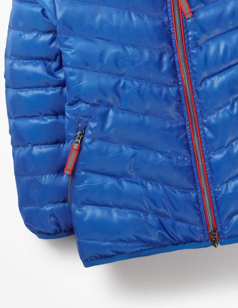 Water Resistant Puffer Jacket - Duke Blue Water Resistant Puffer Jacket - Duke Blue