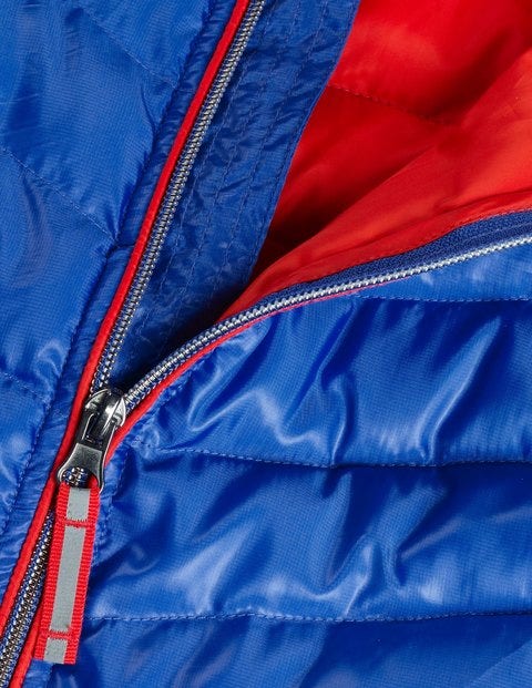 Water Resistant Puffer Jacket - Duke Blue Water Resistant Puffer Jacket - Duke Blue