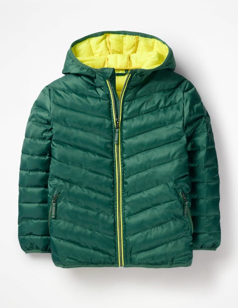 Wasserabweisende Steppjacke - Eisvogelgrün Wasserabweisende Steppjacke - Eisvogelgrün