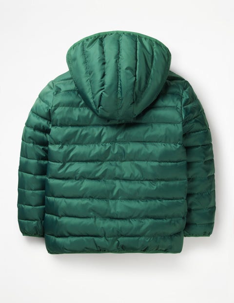 Wasserabweisende Steppjacke - Eisvogelgrün Wasserabweisende Steppjacke - Eisvogelgrün