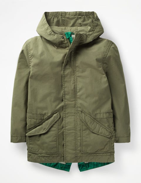 Lightweight Parka - Army Green Lightweight Parka - Army Green