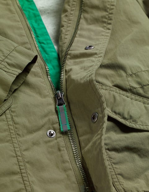 Lightweight Parka - Army Green Lightweight Parka - Army Green