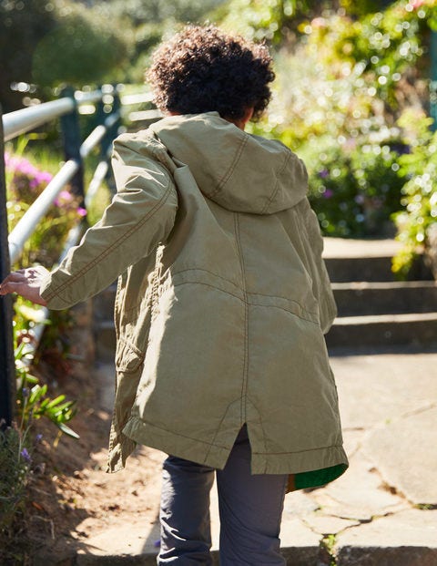 Lightweight Parka - Army Green Lightweight Parka - Army Green