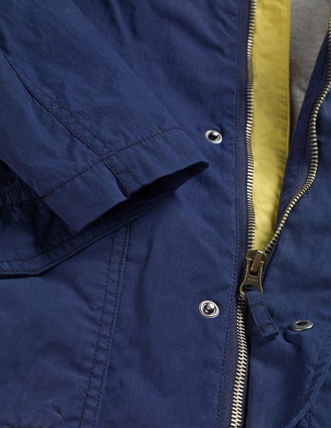 Lightweight Parka - College Blue Lightweight Parka - College Blue