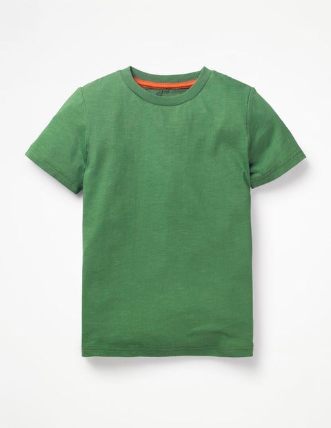 Slub Washed T-Shirt - Rosemary Green Slub Washed T-Shirt - Rosemary Green