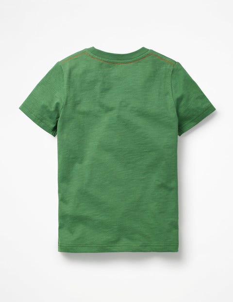 Slub Washed T-Shirt - Rosemary Green Slub Washed T-Shirt - Rosemary Green