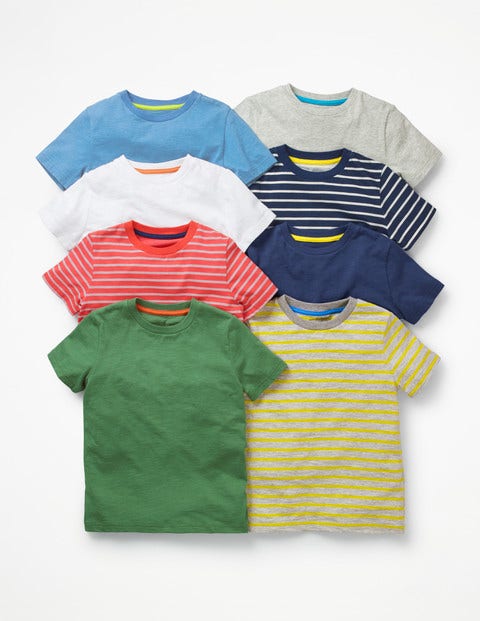 Slub Washed T-Shirt - Rosemary Green Slub Washed T-Shirt - Rosemary Green
