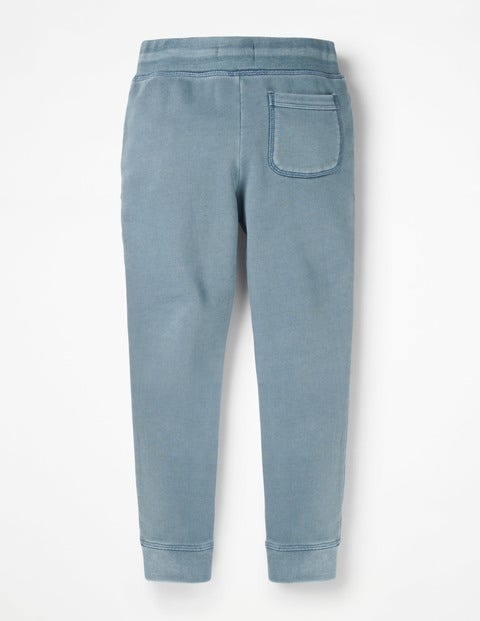Garment-Dyed Joggers - Tin Blue Garment-Dyed Joggers - Tin Blue