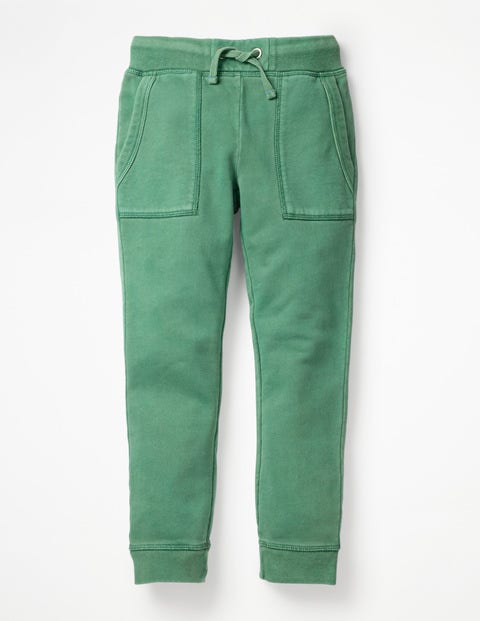 Garment-dyed Joggers - Rosemary Green Garment-dyed Joggers - Rosemary Green