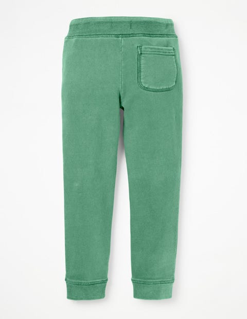 Garment-dyed Joggers - Rosemary Green Garment-dyed Joggers - Rosemary Green