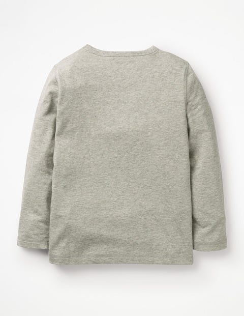 Superweiches T-Shirt - Grau Meliert Superweiches T-Shirt - Grau Meliert