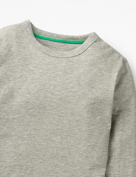 Superweiches T-Shirt - Grau Meliert Superweiches T-Shirt - Grau Meliert