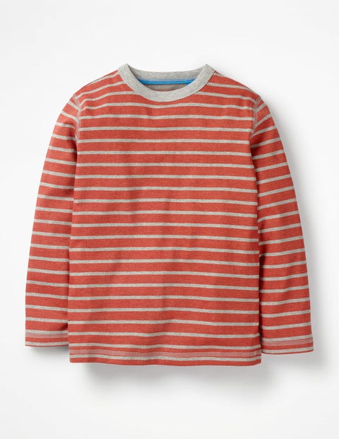 Supersoft T-Shirt - Beam Red/Grey Marl Supersoft T-Shirt - Beam Red/Grey Marl