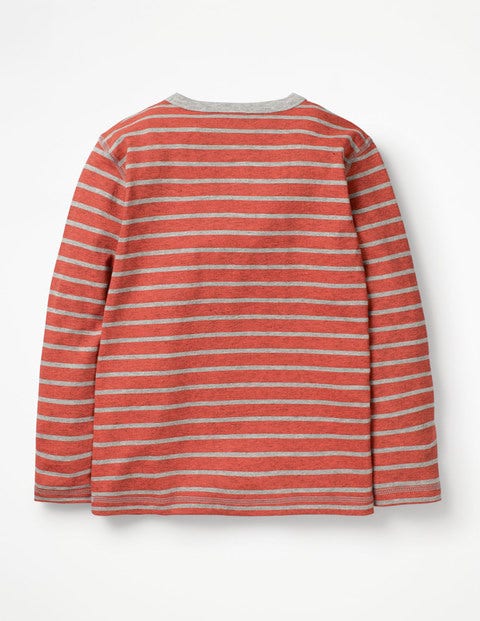 Supersoft T-Shirt - Beam Red/Grey Marl Supersoft T-Shirt - Beam Red/Grey Marl