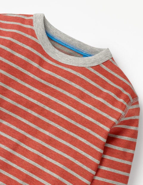 Supersoft T-Shirt - Beam Red/Grey Marl Supersoft T-Shirt - Beam Red/Grey Marl
