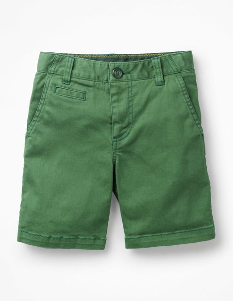 Chino Shorts - Safari Green Chino Shorts - Safari Green